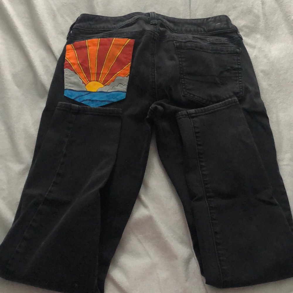 Skinny jeans